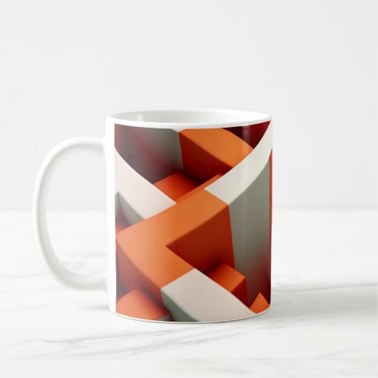 Sublimation 3d Mug (Gauche)