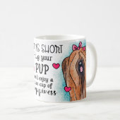 Sublimation de chien tasse (Devant droit)