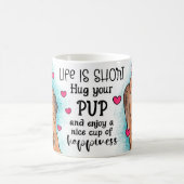 Sublimation de chien tasse (Centre)
