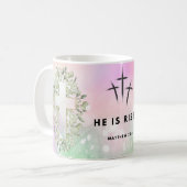 Sublimation de Mug Café de Pâques de Jésus Christ (Devant gauche)