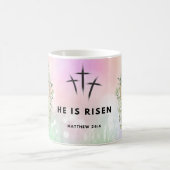 Sublimation de Mug Café de Pâques de Jésus Christ (Centre)