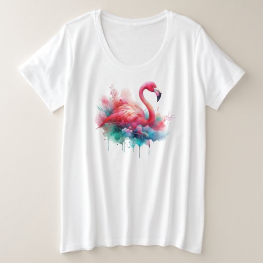 Sublimation Flamant rose-95158 (Design devant)