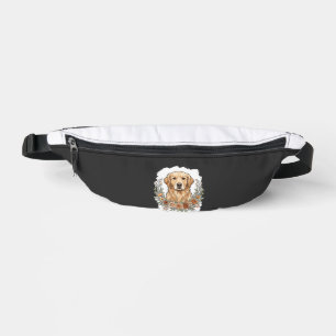 Sublimation Retriever Doré Floral
