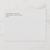 Sublime Agate Blue Gold WEDDING SUITE Briefkaart (Achterkant)