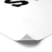 Sublime Funny Submarine Fruit Limoen Pun Poster (Hoek)