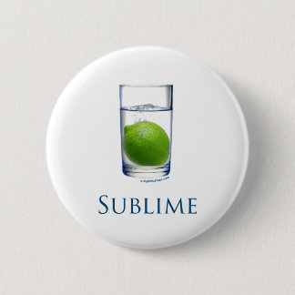 Sublime grappig ronde button 5,7 cm