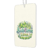 Sublime Lime Luchtverfrisser (Links)