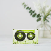 Sublime Limoen Mixtape Visitekaartje (Staand voorkant)