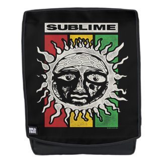Sublime Rasta Sun rugzak Rugtassen