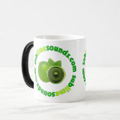 Sublime Soundz Circular Logo Mok (Voorkant links)