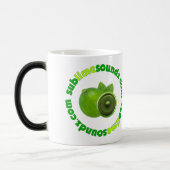 Sublime Soundz Circular Logo Mok (Links)