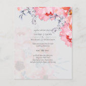 Sublime Stof Blauw Roze Bloesem Trouw Suite (Voorkant)