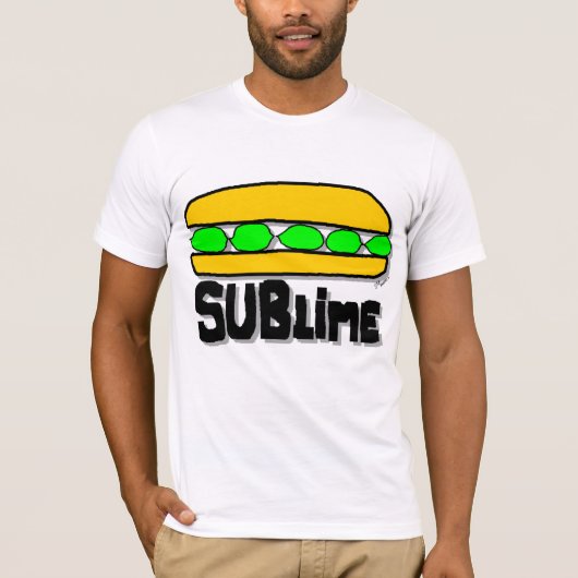 SubLime T-shirt (Voorkant)