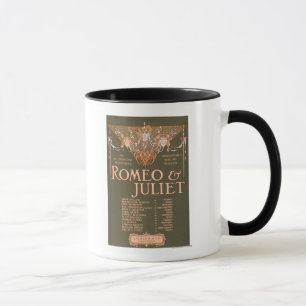 Sublime Tragedie van Shakepeare "Romeo & Juliet" Mok