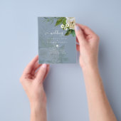 Sublime Trouw Suite - Witte Rozen Flyer (Hand)