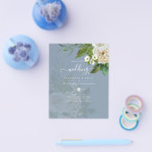 Sublime Trouw Suite - Witte Rozen Flyer (Enkel)