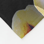 Sublime Waterverf Arum Calla Lilies Fleece Deken (Hoek)