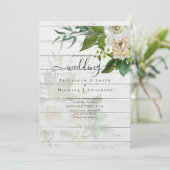 Sublime Wedding Suite - White Roses (Staand voorkant)