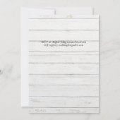 Sublime Wedding Suite - White Roses (Achterkant)