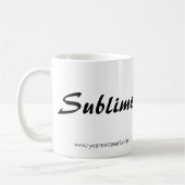 "Sublimez" la tasse (Gauche)