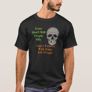 Subliminal BoyVriend Bericht: Dads doden mensen T-shirt