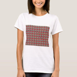 Subliminal Stereogram Text Message I am Lovely T-shirt