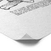 Subluxe chiropratique Impression Vintage (Coin)