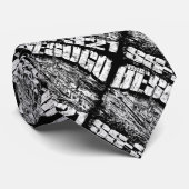 Submarine Besugo Stropdas Stropdas (Opgerold)