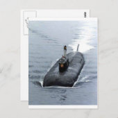 SUBMARINE BRIEFKAART (Voorkant / Achterkant)