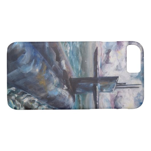 Submarine iPhone Case (Achterkant (Horizontaal))