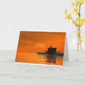 Submarine Kaart (Gele Bloem)