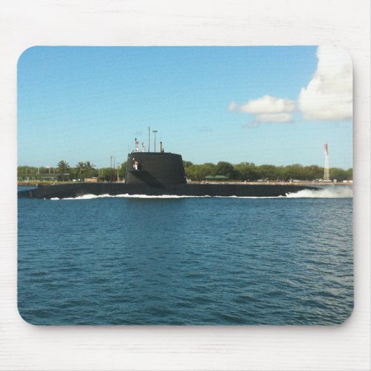 SUBMARINE MOUSPAD MUISMAT (Voorkant)
