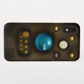 Submarine Ship Control Room Steampunk  Tech Case-Mate iPhone Case (Achterkant (horizontaal))