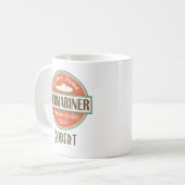 Submariner Funny Submarine Creft Koffiemok (Voorkant links)