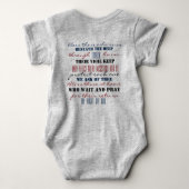 Submariner Prayer Romper (Achterkant)