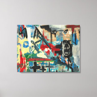 submission. canvas afdruk