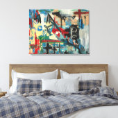 submission. canvas afdruk (Insitu (Slaapkamer))