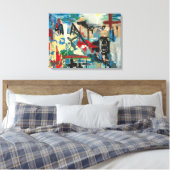 submission. canvas print (Insitu (Slaapkamer))