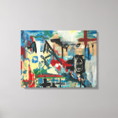 submission. canvas print (Voorkant)