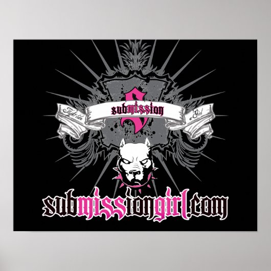 subMISSion Poster DaRkSiDe (Voorkant)