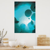 Subnautica - Aquatic Ballad Poster (Keuken)