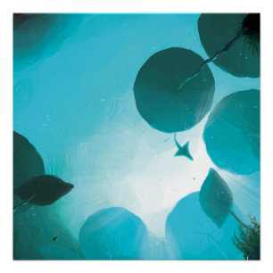Subnautica - Aquatische Ballade Perfect Poster
