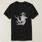 Subnautica - Cuddlefish T-shirt (Design voorkant)