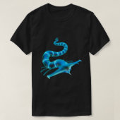 Subnautica Ghost Leviathan T-shirt (Design voorkant)