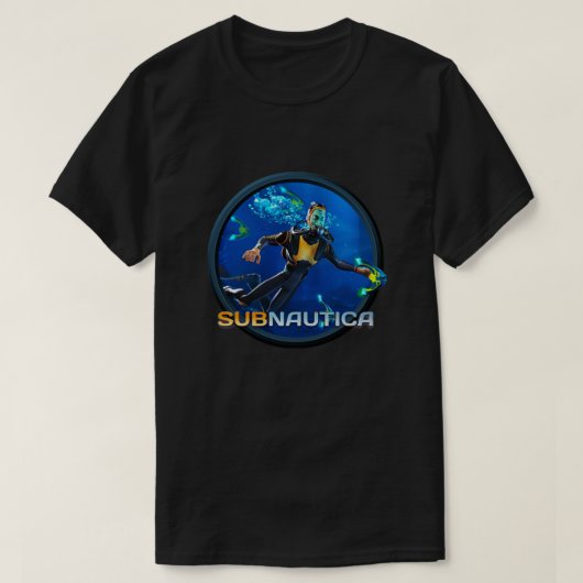 Subnautica - Indie Game Essential T-shirt (Design voorkant)