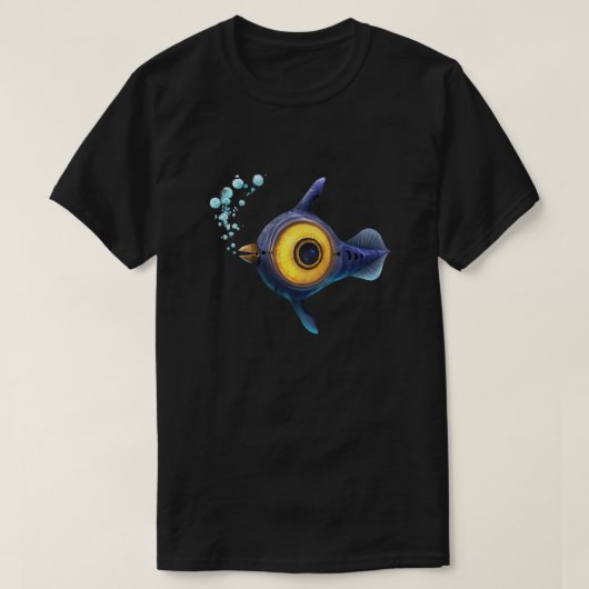 Subnautica Logo T-shirt (Design voorkant)