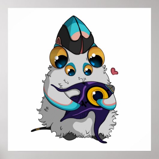 Subnautica Pengling Poster (Voorkant)