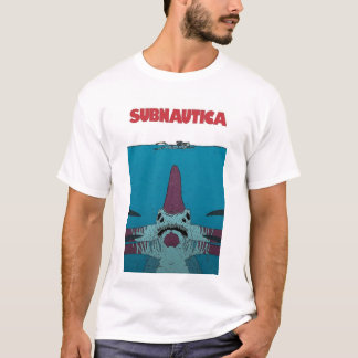 Subnautica Poster T-shirt
