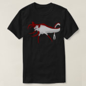 Subnautica Reaper Leviathan T-shirt (Design voorkant)