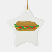 Subsandwich Keramisch Ornament (Rechts)